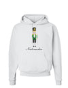 Nutcracker - Green Gold Black Text Hoodie Sweatshirt-Hoodie-TooLoud-White-Small-Davson Sales