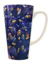 Oceanic Clownfish 16 OZ Conical Latte Coffee Mug - Perfect for Underwater Enthusiasts-Conical Latte Mug-TooLoud-White-Davson Sales