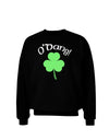 O'Dang - St Patrick's Day Adult Dark Sweatshirt-Sweatshirts-TooLoud-Black-Small-Davson Sales