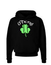 O'Dang - St Patrick's Day Dark Hoodie Sweatshirt-Hoodie-TooLoud-Black-Small-Davson Sales