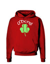 O'Dang - St Patrick's Day Dark Hoodie Sweatshirt-Hoodie-TooLoud-Red-Small-Davson Sales