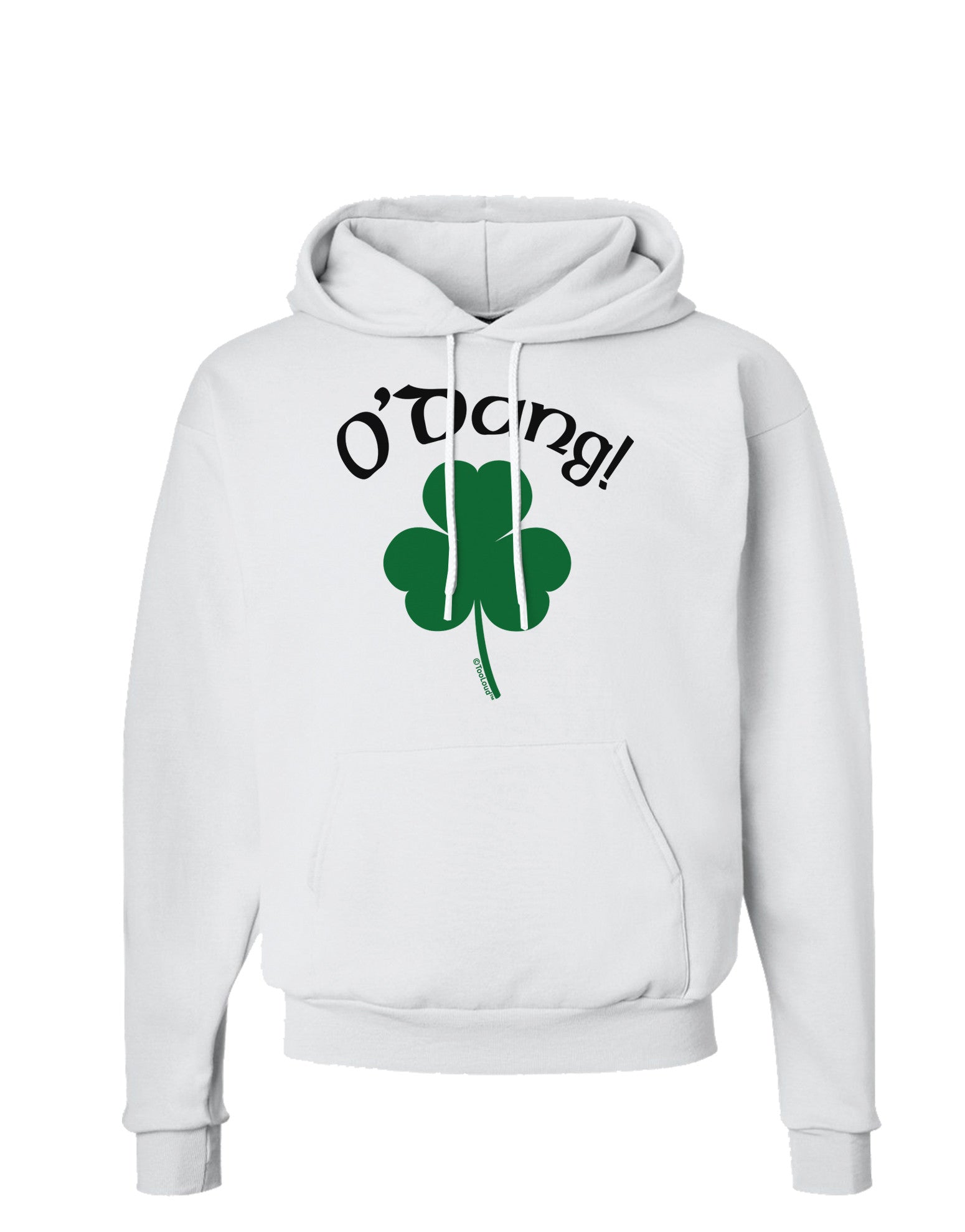O'Dang - St Patrick's Day Hoodie Sweatshirt-Hoodie-TooLoud-White-Small-Davson Sales