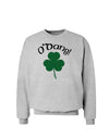 O'Dang - St Patrick's Day Sweatshirt-Sweatshirts-TooLoud-AshGray-Small-Davson Sales