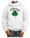 O'Dang - St Patrick's Day Youth Hoodie Pullover Sweatshirt-Youth Hoodie-TooLoud-White-XS-Davson Sales