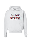 Oh My Stars Patriotic Design Hoodie Sweatshirt by TooLoud-Hoodie-TooLoud-White-Small-Davson Sales