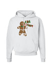 Oh Snap Gingerbread Man Christmas Hoodie Sweatshirt-Hoodie-TooLoud-White-Small-Davson Sales