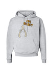 Oh Snap Wishbone - Thanksgiving Hoodie Sweatshirt-Hoodie-TooLoud-AshGray-Small-Davson Sales