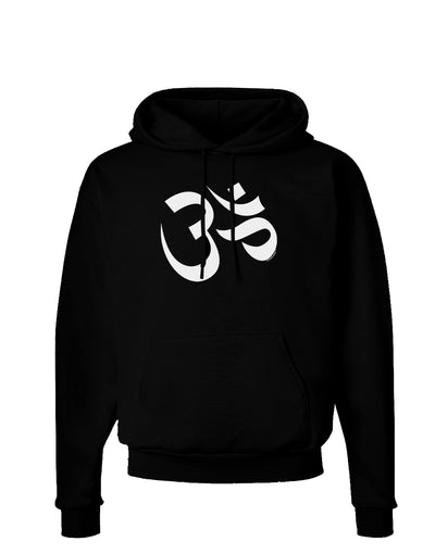 Om Symbol Dark Hoodie Sweatshirt-Hoodie-TooLoud-Black-Small-Davson Sales