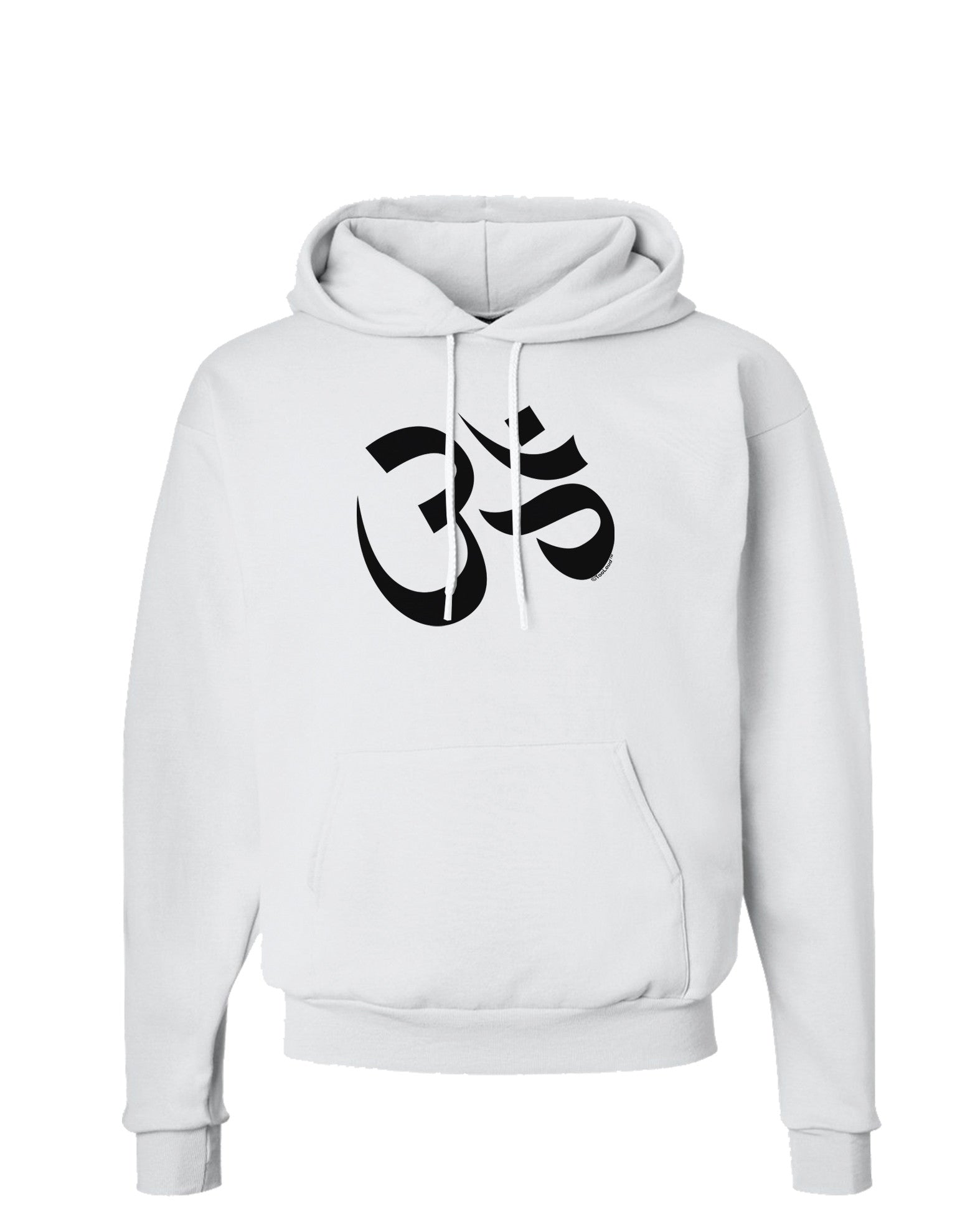 Om Symbol Hoodie Sweatshirt-Hoodie-TooLoud-White-Small-Davson Sales