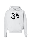 Om Symbol Hoodie Sweatshirt-Hoodie-TooLoud-White-Small-Davson Sales