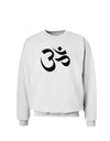 Om Symbol Sweatshirt-Sweatshirts-TooLoud-White-Small-Davson Sales