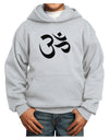 Om Symbol Youth Hoodie Pullover Sweatshirt-Youth Hoodie-TooLoud-Ash-XS-Davson Sales