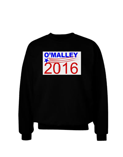 Omalley 2016 Adult Dark Sweatshirt-Sweatshirts-TooLoud-Black-Small-Davson Sales