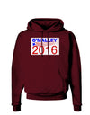 Omalley 2016 Dark Hoodie Sweatshirt-Hoodie-TooLoud-Maroon-Small-Davson Sales