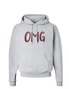 OMG Hoodie Sweatshirt by TooLoud-Hoodie-TooLoud-AshGray-Small-Davson Sales