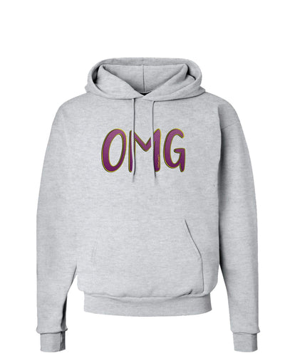 OMG Hoodie Sweatshirt by TooLoud-Hoodie-TooLoud-AshGray-Small-Davson Sales