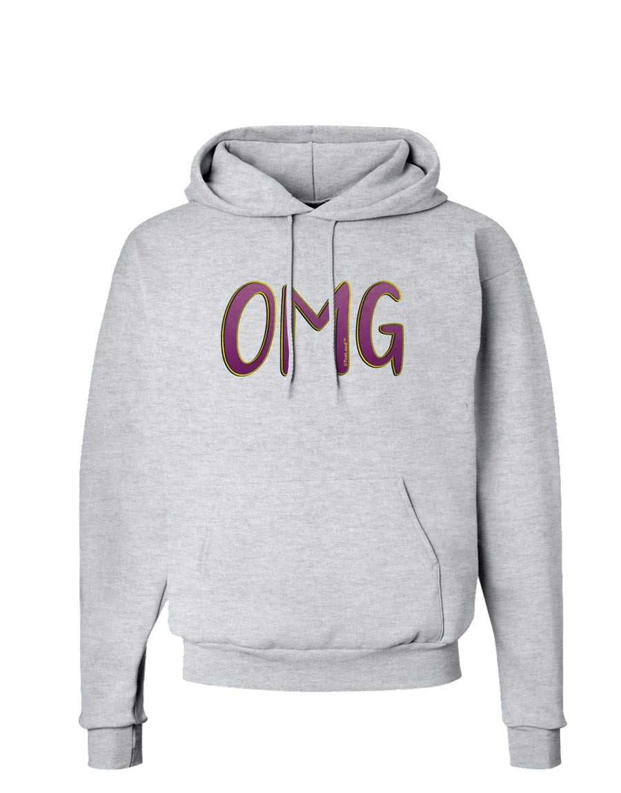 OMG Hoodie Sweatshirt by TooLoud-Hoodie-TooLoud-White-Small-Davson Sales