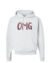 OMG Hoodie Sweatshirt by TooLoud-Hoodie-TooLoud-White-Small-Davson Sales