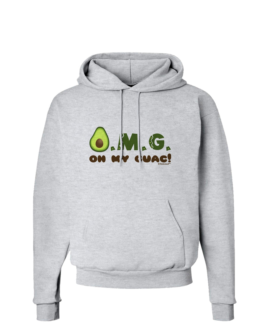 OMG - Oh My Guac - Guacamole Design Hoodie Sweatshirt by TooLoud-Hoodie-TooLoud-White-Small-Davson Sales