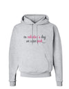 On Valentine's Day We Wear Pink Hoodie Sweatshirt by TooLoud-Hoodie-TooLoud-AshGray-Small-Davson Sales