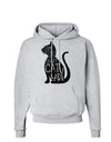 One Cat Short Of A Crazy Cat Lady Hoodie Sweatshirt-Hoodie-TooLoud-AshGray-Small-Davson Sales