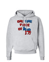 One Fine Piece Of - Democrat Hoodie Sweatshirt-Hoodie-TooLoud-AshGray-Small-Davson Sales