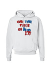 One Fine Piece Of - Democrat Hoodie Sweatshirt-Hoodie-TooLoud-White-Small-Davson Sales