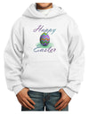 One Happy Easter Egg Youth Hoodie Pullover Sweatshirt-Youth Hoodie-TooLoud-White-XS-Davson Sales