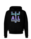 One Internet For All Keep The Net Neutral Dark Hoodie Sweatshirt-Hoodie-TooLoud-Black-Small-Davson Sales