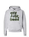 One Lucky Grandma Shamrock Hoodie Sweatshirt-Hoodie-TooLoud-AshGray-Small-Davson Sales