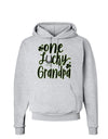 One Lucky Grandpa Shamrock Hoodie Sweatshirt-Hoodie-TooLoud-AshGray-Small-Davson Sales