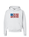 One Nation Under God Hoodie Sweatshirt-Hoodie-TooLoud-White-Small-Davson Sales