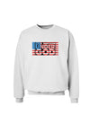 One Nation Under God Sweatshirt-Sweatshirt-TooLoud-White-Small-Davson Sales