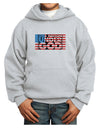 One Nation Under God Youth Hoodie Pullover Sweatshirt-Youth Hoodie-TooLoud-Ash-XS-Davson Sales