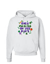 Only Veggies On My Plate Hoodie Sweatshirt-Hoodie-TooLoud-White-Small-Davson Sales