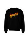 Onomatopoeia BAMM Adult Dark Sweatshirt-Sweatshirts-TooLoud-Black-Small-Davson Sales