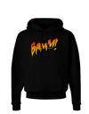 Onomatopoeia BAMM Dark Hoodie Sweatshirt-Hoodie-TooLoud-Black-Small-Davson Sales