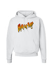 Onomatopoeia BAMM Hoodie Sweatshirt-Hoodie-TooLoud-White-Small-Davson Sales