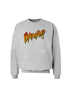 Onomatopoeia BAMM Sweatshirt-Sweatshirts-TooLoud-AshGray-Small-Davson Sales