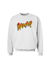 Onomatopoeia BAMM Sweatshirt-Sweatshirts-TooLoud-White-Small-Davson Sales