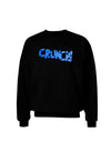 Onomatopoeia CRUNCH Adult Dark Sweatshirt-Sweatshirts-TooLoud-Black-Small-Davson Sales