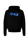 Onomatopoeia CRUNCH Dark Hoodie Sweatshirt-Hoodie-TooLoud-Black-Small-Davson Sales