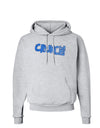 Onomatopoeia CRUNCH Hoodie Sweatshirt-Hoodie-TooLoud-AshGray-Small-Davson Sales