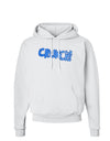 Onomatopoeia CRUNCH Hoodie Sweatshirt-Hoodie-TooLoud-White-Small-Davson Sales