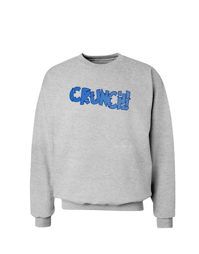 Onomatopoeia CRUNCH Sweatshirt-Sweatshirts-TooLoud-AshGray-Small-Davson Sales