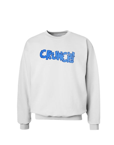 Onomatopoeia CRUNCH Sweatshirt-Sweatshirts-TooLoud-White-Small-Davson Sales