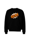 Onomatopoeia One Birthday Adult Dark Sweatshirt-Sweatshirts-TooLoud-Black-Small-Davson Sales