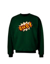 Onomatopoeia One Birthday Adult Dark Sweatshirt-Sweatshirts-TooLoud-Deep-Forest-Green-Small-Davson Sales