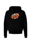 Onomatopoeia One Birthday Dark Hoodie Sweatshirt-Hoodie-TooLoud-Black-Small-Davson Sales