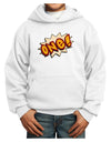 Onomatopoeia One Birthday Youth Hoodie Pullover Sweatshirt-Youth Hoodie-TooLoud-White-XS-Davson Sales